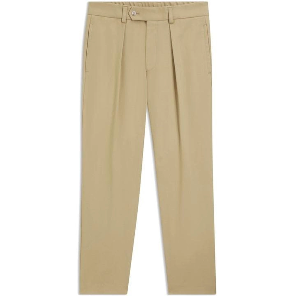 Hugo Boss X Beckham Tailored Trousers - Beige